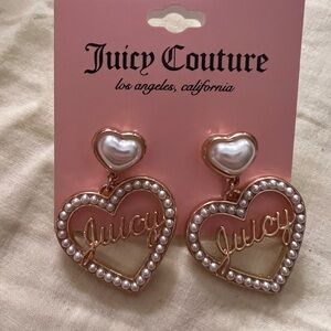 Juicy Couture Earrings New